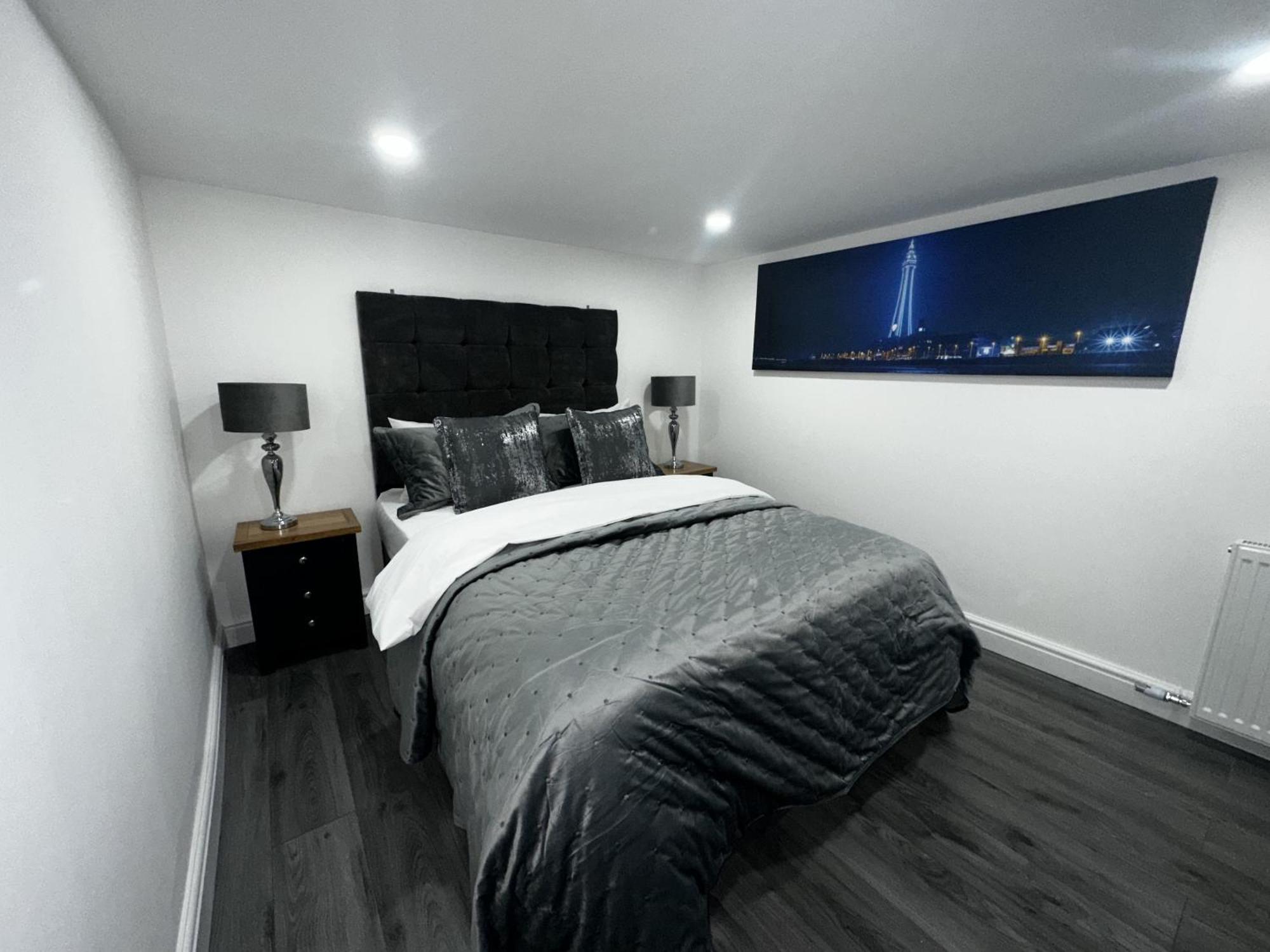 New Osborne Luxury Hottub And Jacuzzi Suites Blackpool Rum bild