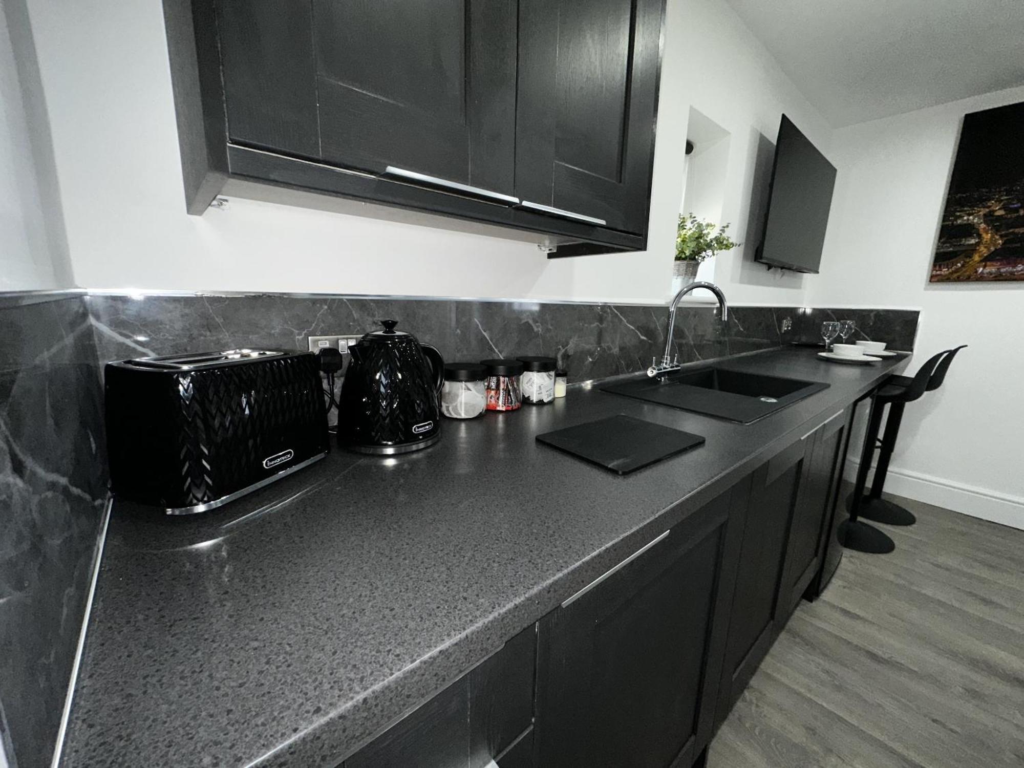 New Osborne Luxury Hottub And Jacuzzi Suites Blackpool Rum bild